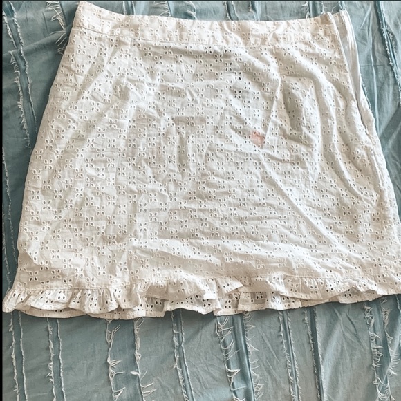 Cotton On Dresses & Skirts - White Eyelet Mini Skirt